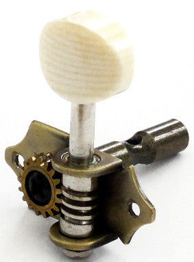 Tuning mechanic (single), left side (E/A/D), amongst others suitable for CORAL-NY, JADE-NY, OPAL-NY-AGB - links (E/A/D) u.a. passend für CORAL-NY/JADE-NY/OPAL-NY-AGB
