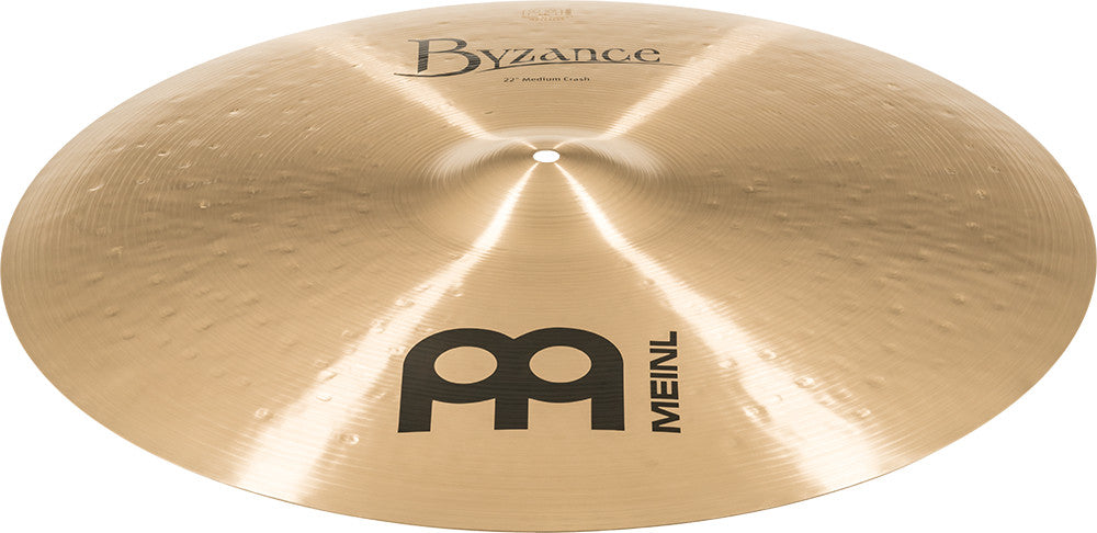 MEINL Cymbals Byzance Traditional Medium Crash - 22"