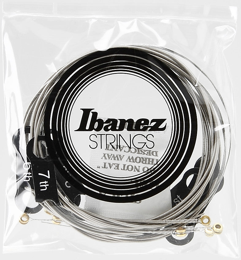 IBANEZ Saiten Set für 7 String E-Gitarre - Super Light