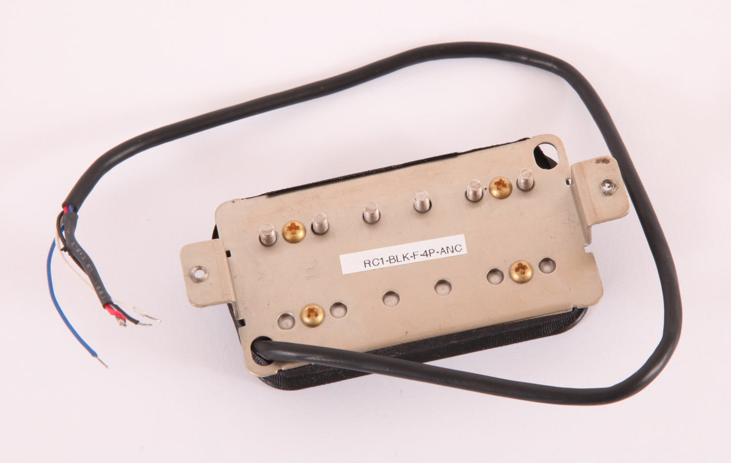 IBANEZ pickup humbucker neck side in black - Black