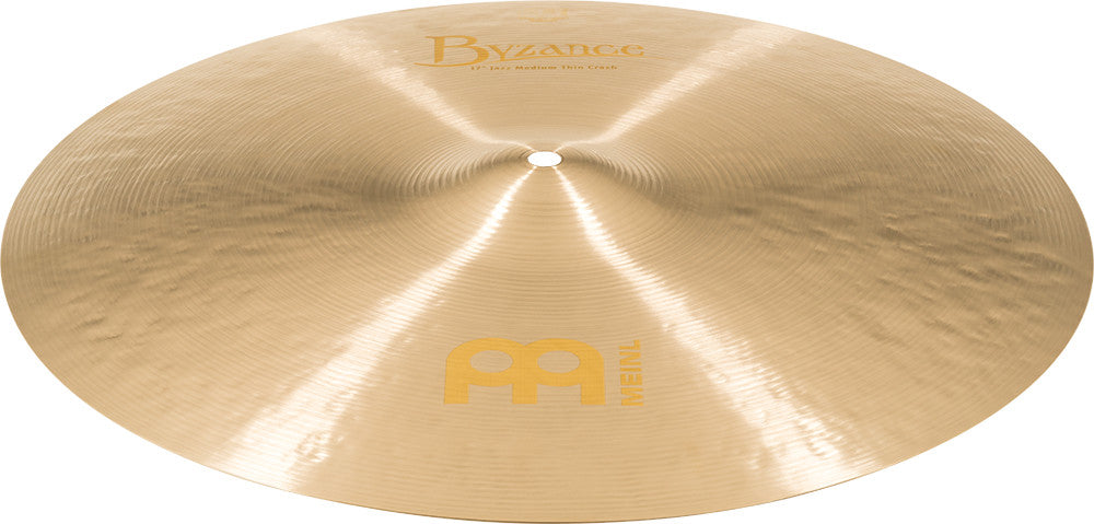 MEINL Cymbals Byzance Jazz Medium Thin Crash - 17"