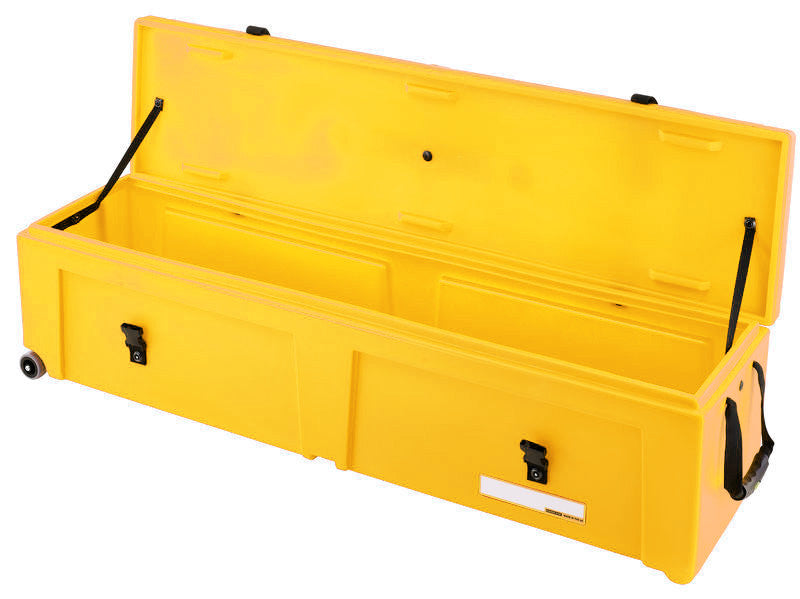 HARDCASE Hardware Case 48" - Yellow