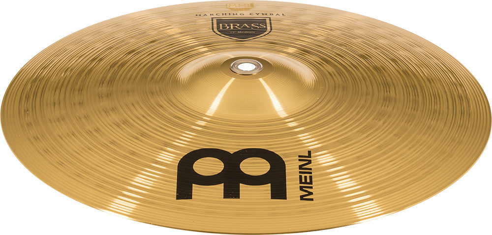 MEINL Cymbals Marching Medium - 13" Brass