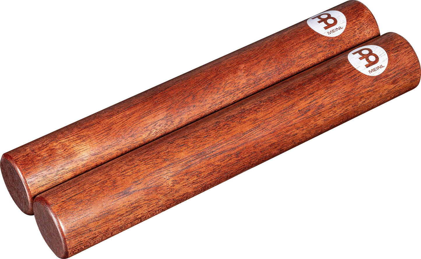 MEINL Percussion Wood Claves - Indian Walnut