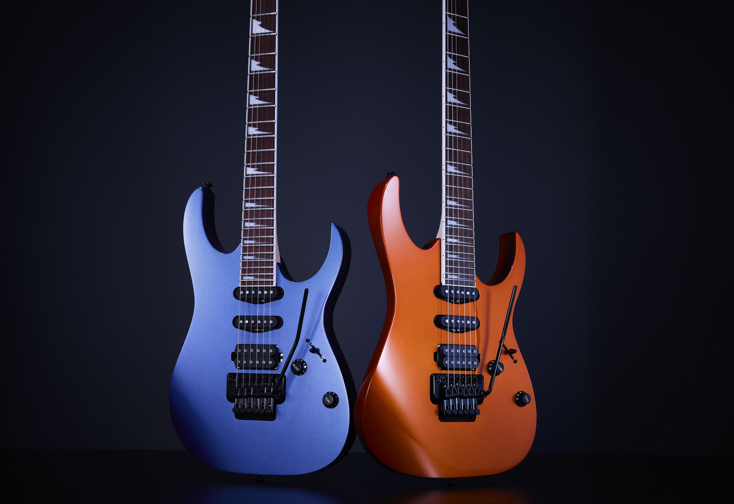 IBANEZ RG E-Gitarre 6-String - Blue Haze