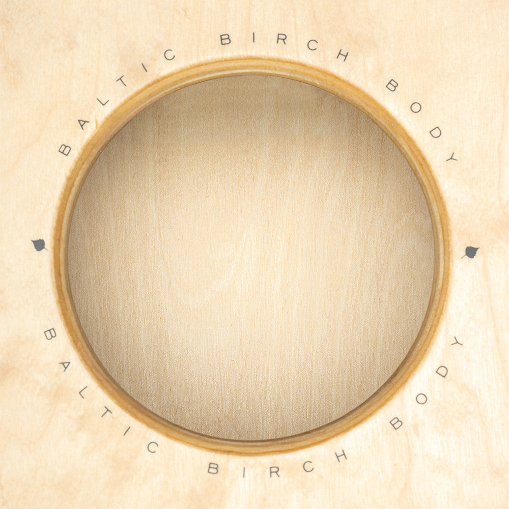 MEINL Percussion Woodcraft Series Pickup Cajon - Natural