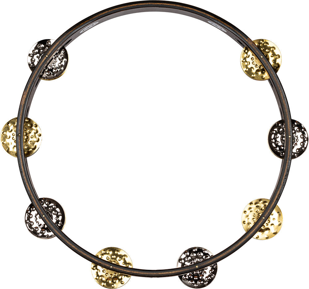 MEINL Percussion Vintage Wood Series Tambourine - 10"