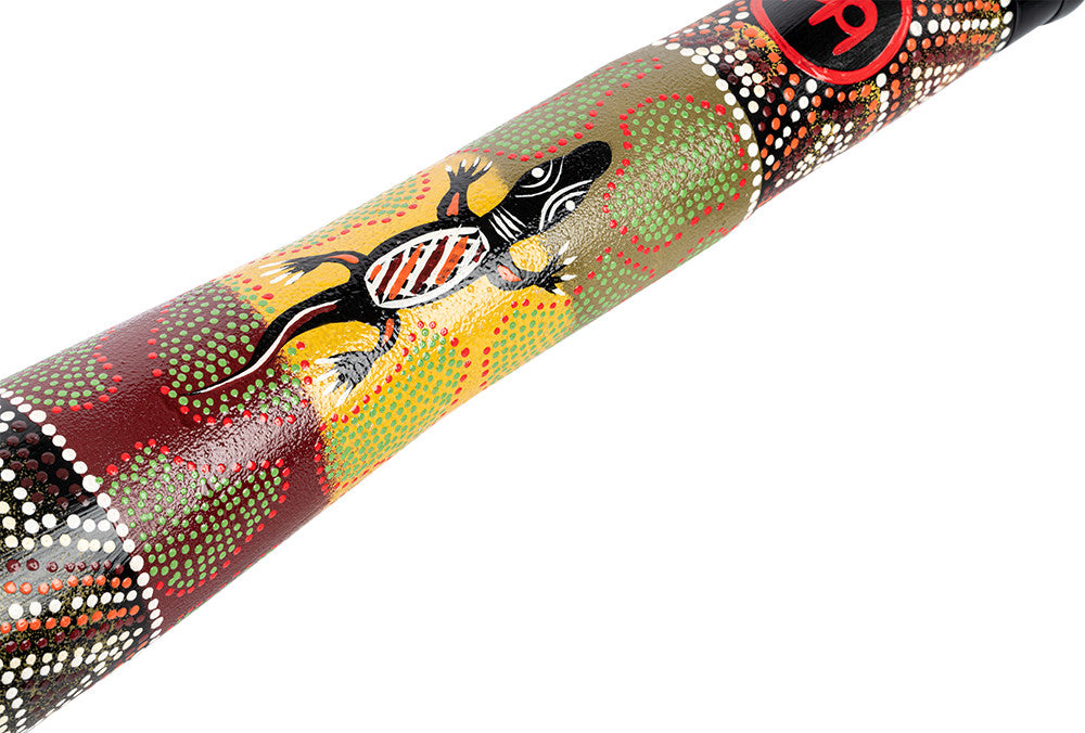 MEINL Percussion Synthetic Series Slide Travel Didgeridoo - 24" - 60" + Bag