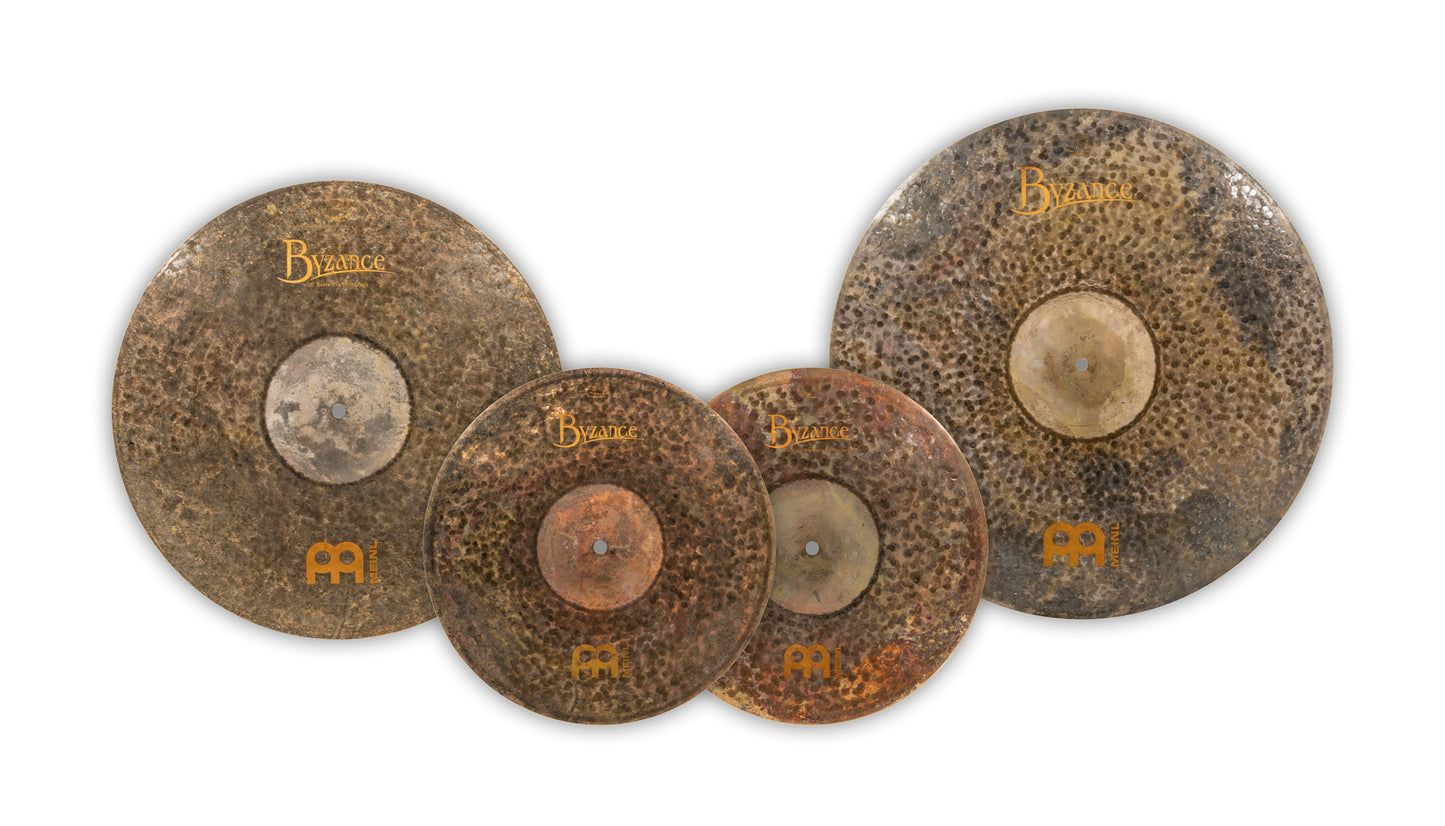 MEINL Cymbals Byzance Extra Dry Complete Cymbal Set