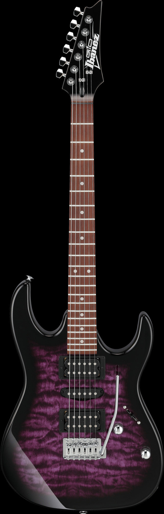 IBANEZ GIO GRX Electric Guitar 6-String - Transparent Violet Sunburst
