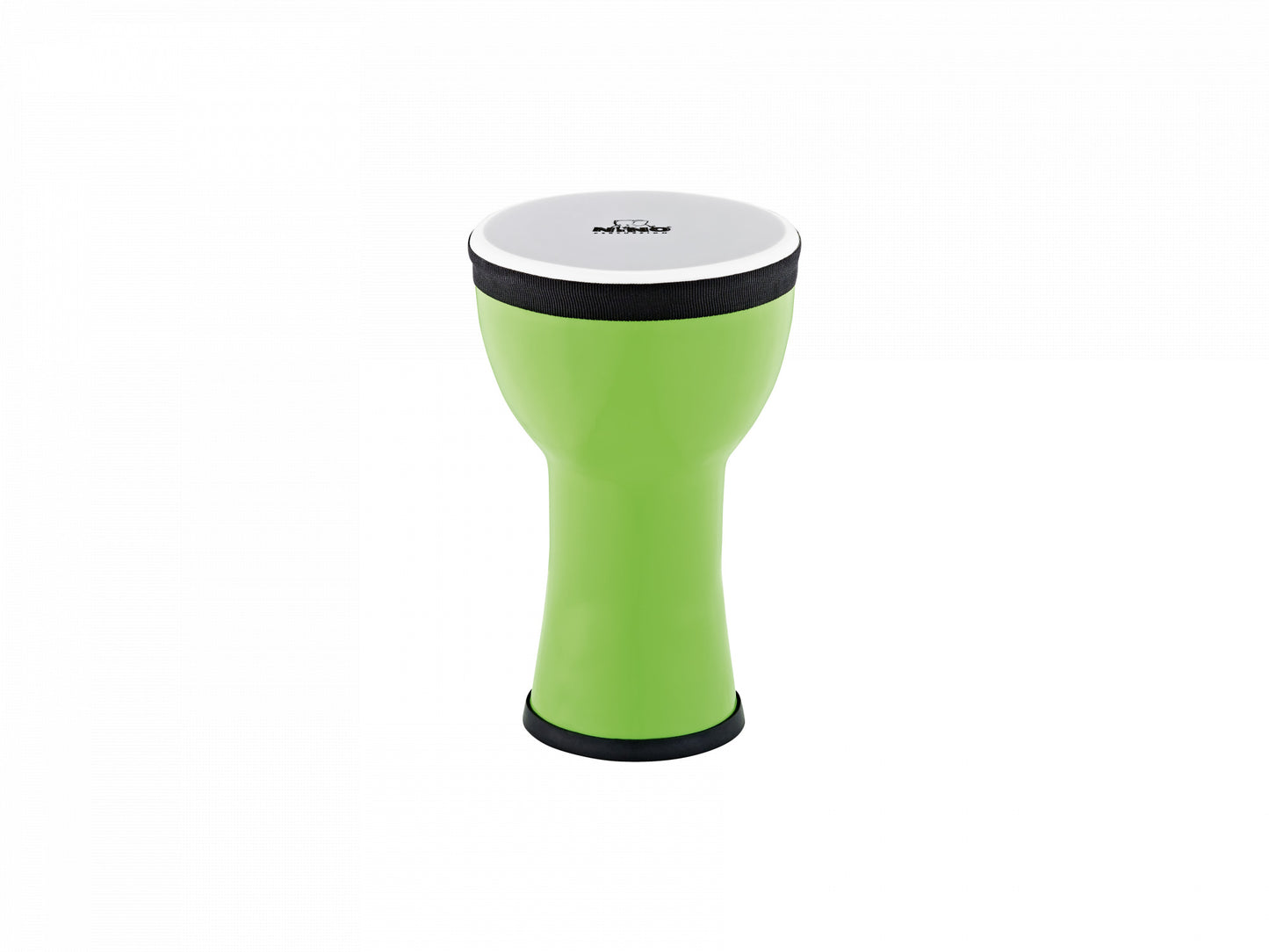 NINO Percussion Elements Mini Djembe 6" - Green Apple