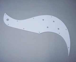 IBANEZ abs pickguard - white for AMF73