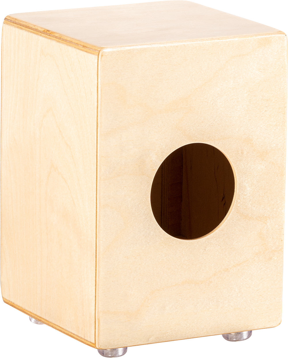 MEINL Percussion Mini Series Snare Cajon - Burl Wood