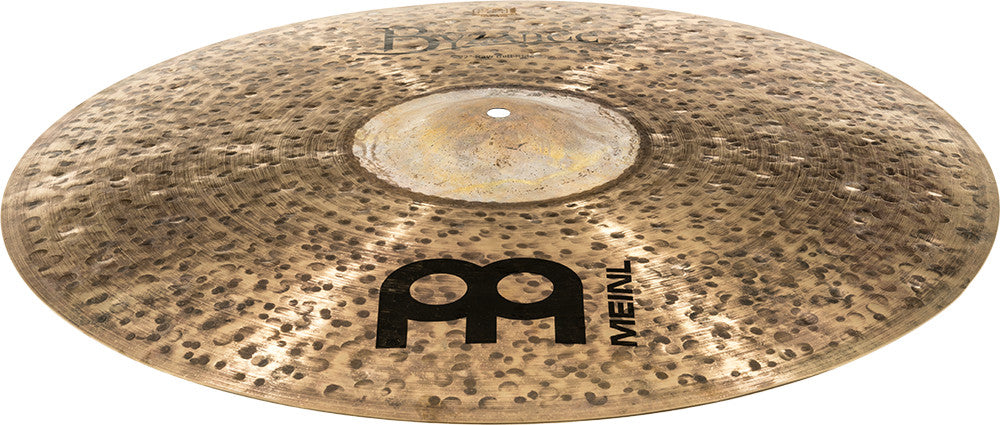 MEINL Cymbals Byzance Dark Raw Bell Ride - 22"