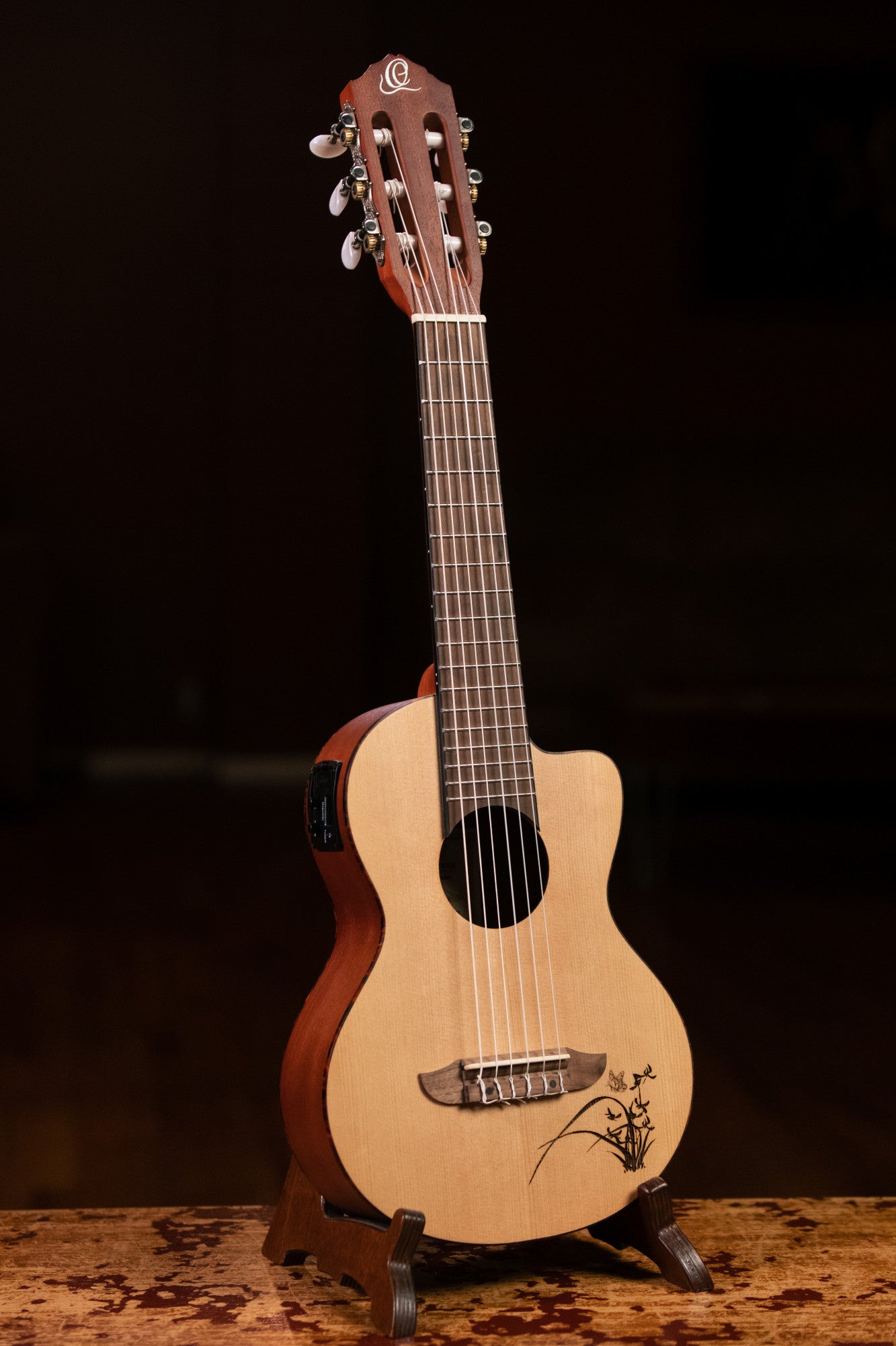 ORTEGA Mini Travel Series 1/8 Gitarre 6-String - Natural