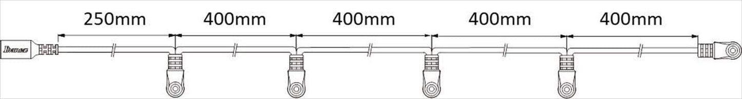 IBANEZ Daisy Chain Cable - 5-Fach