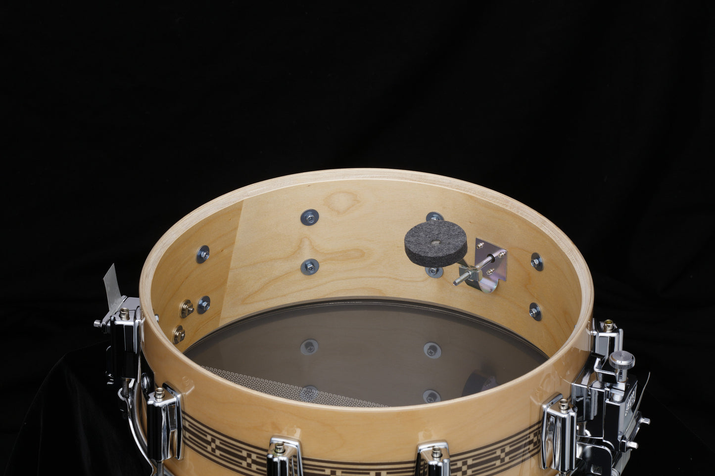 TAMA 50th Anniversary Mastercraft Snaredrum 14" x 5" - Birch/Chrom HW