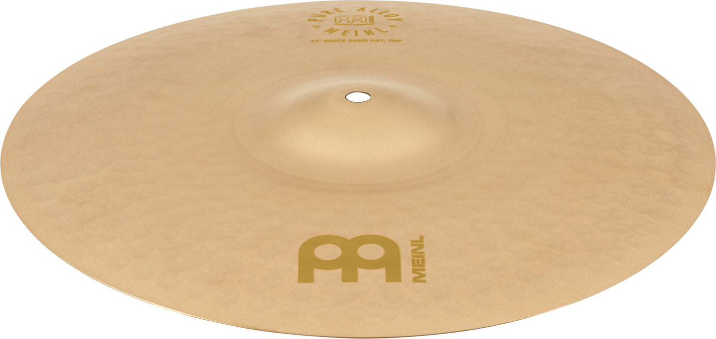 MEINL Cymbals Pure Alloy Benny Greb Signature Quick Sand Hat - 14"