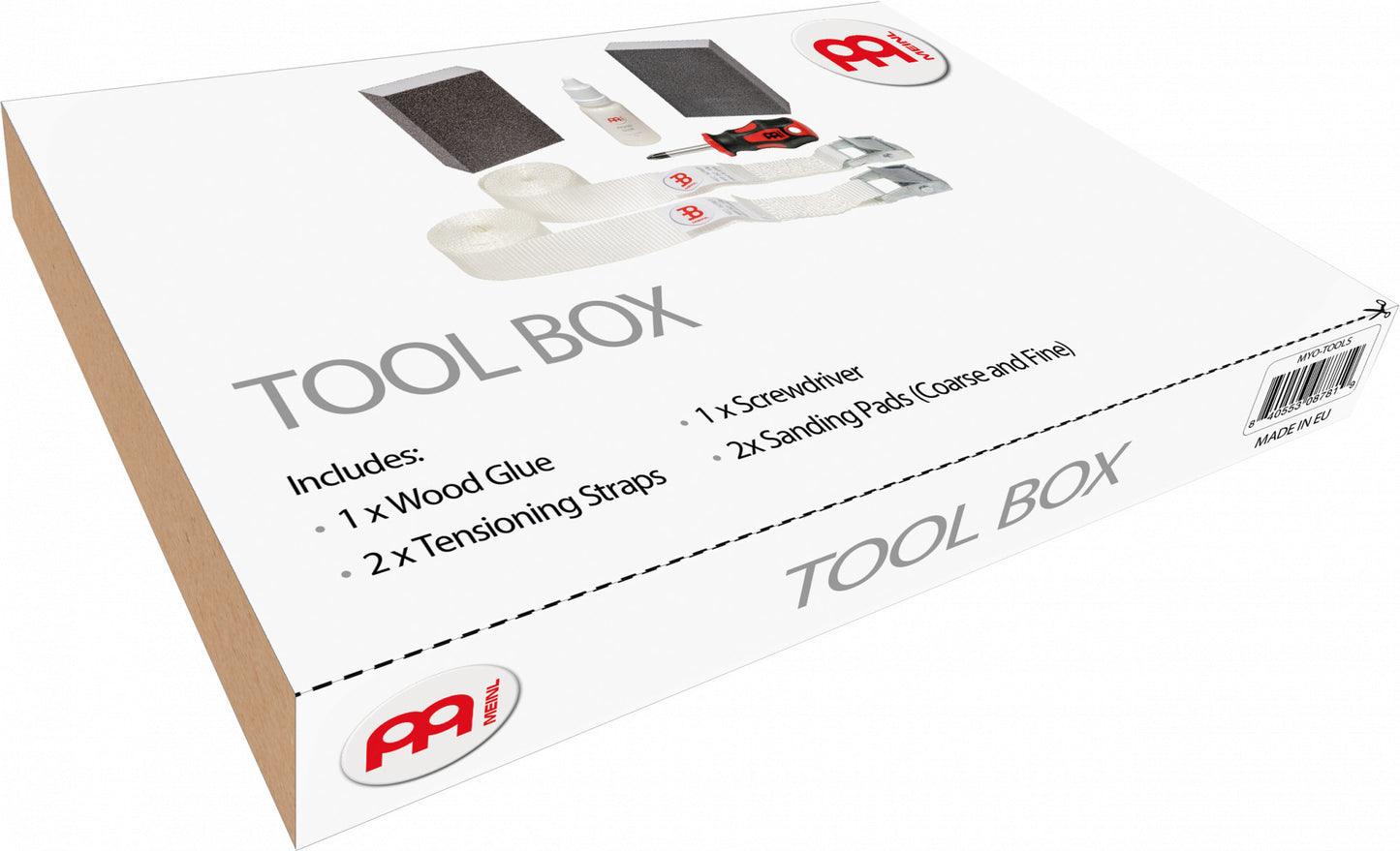 MEINL Percussion Make Your Own Tool Box