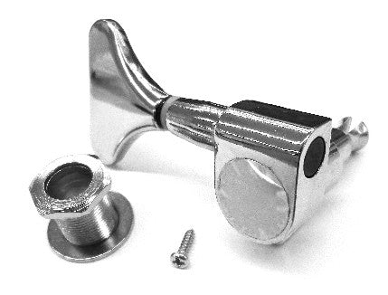 IBANEZ Bass Machinehead Set - chrome 2L + 2R