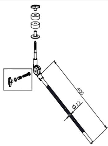 TAMA Boom Arm Assembly for Stagestar