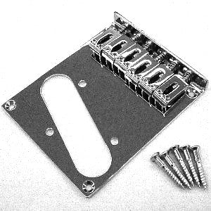 IBANEZ Talman IFX10 Basegeplate Brass 6 String - Nickel