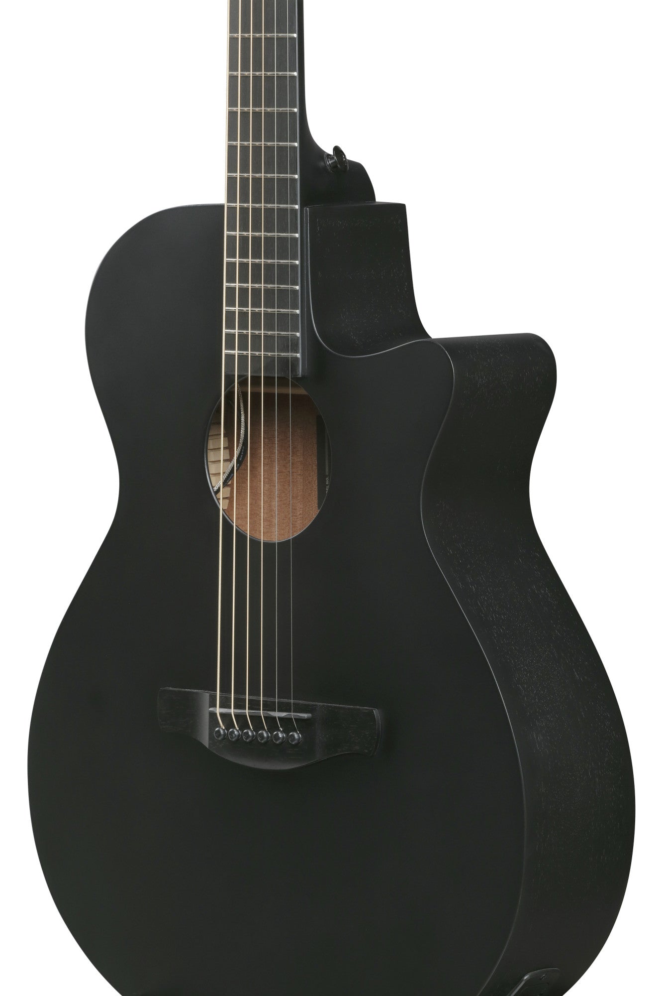IBANEZ AEG Acoustic Guitar 6-String - Black Out