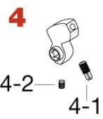 TAMA Beater Holder für HP310 / HP600