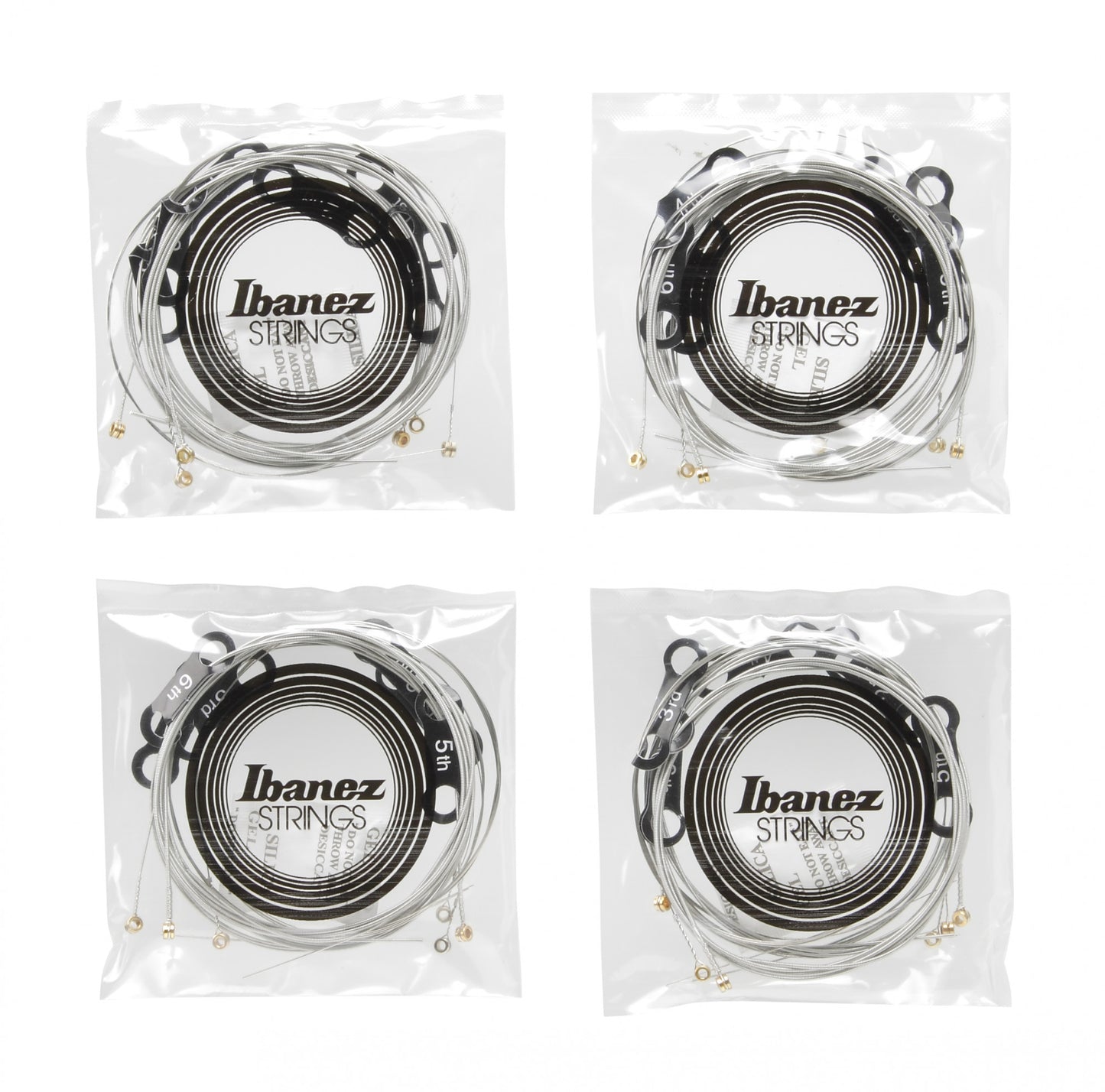 IBANEZ Saiten Sets für 6 String E-Gitarre - Regular