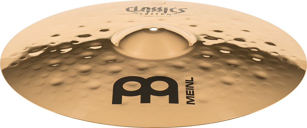 MEINL Cymbals Classics Custom Extreme Metal Crash - 19"