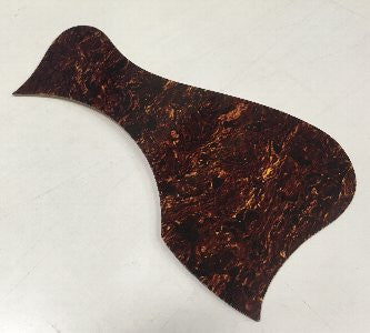 IBANEZ V Shaped Pickguard Red Tortoise