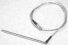 IBANEZ Tonabnehmer Piezo - für AEG / G / GA / TCY, Länge: 71 mm Breite: 2,6 mm Höhe: 2 mm