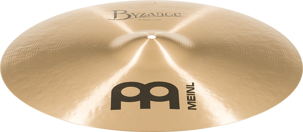 MEINL Cymbals Byzance Traditional Medium Crash - 18"