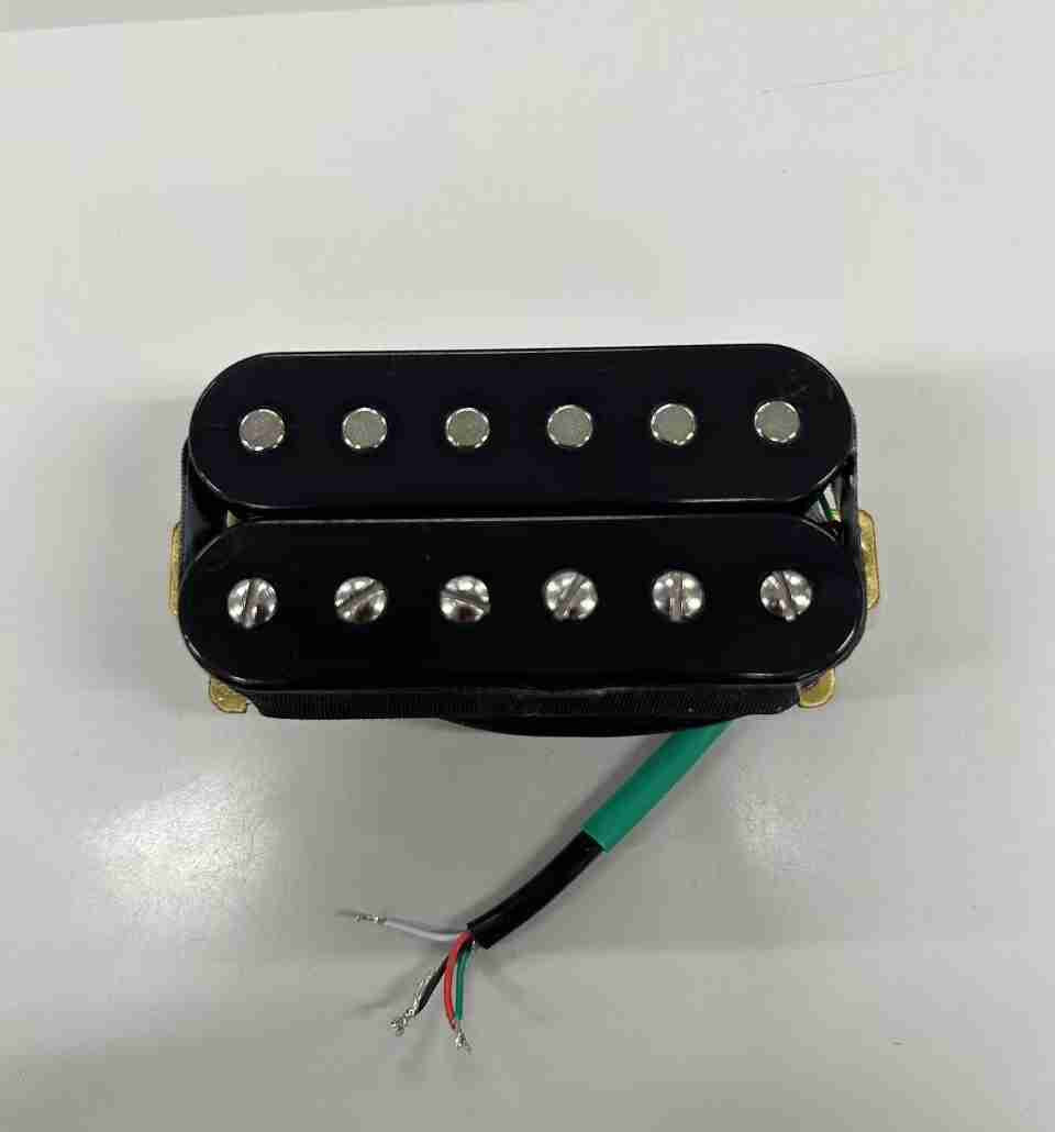 IBANEZ Steg Tonabnehmer Modern Custom für AZ24S1F - Schwarz