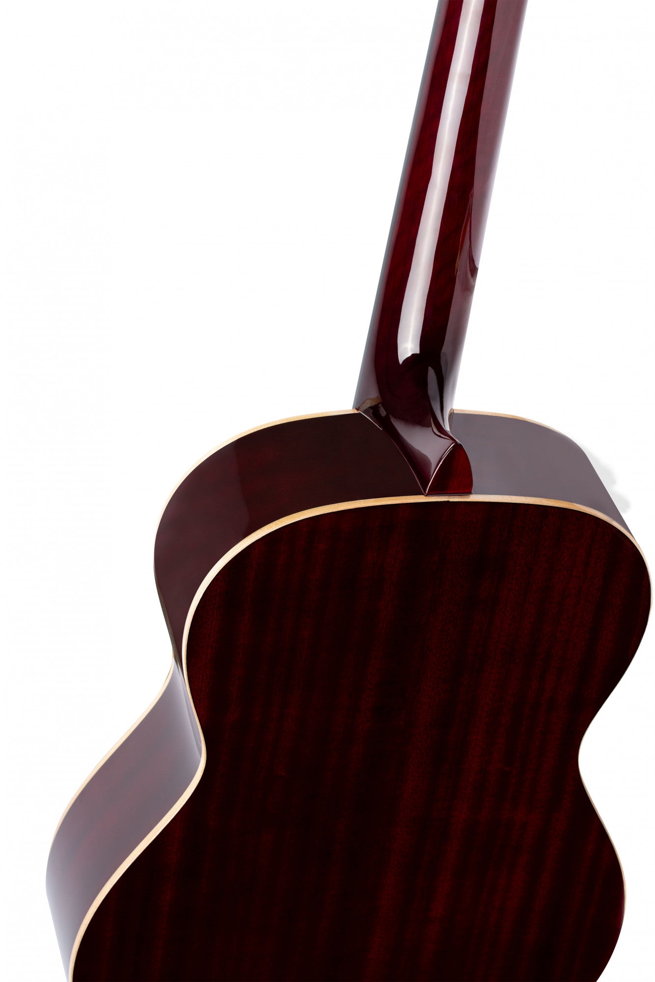 ORTEGA Family Series 7/8 Konzertgitarre 6 String - Weinrot + Bag
