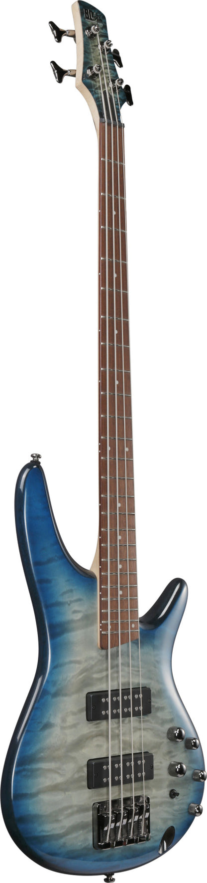 IBANEZ SR E-Bass 4-String - Stained Cosmic Blue Starburst