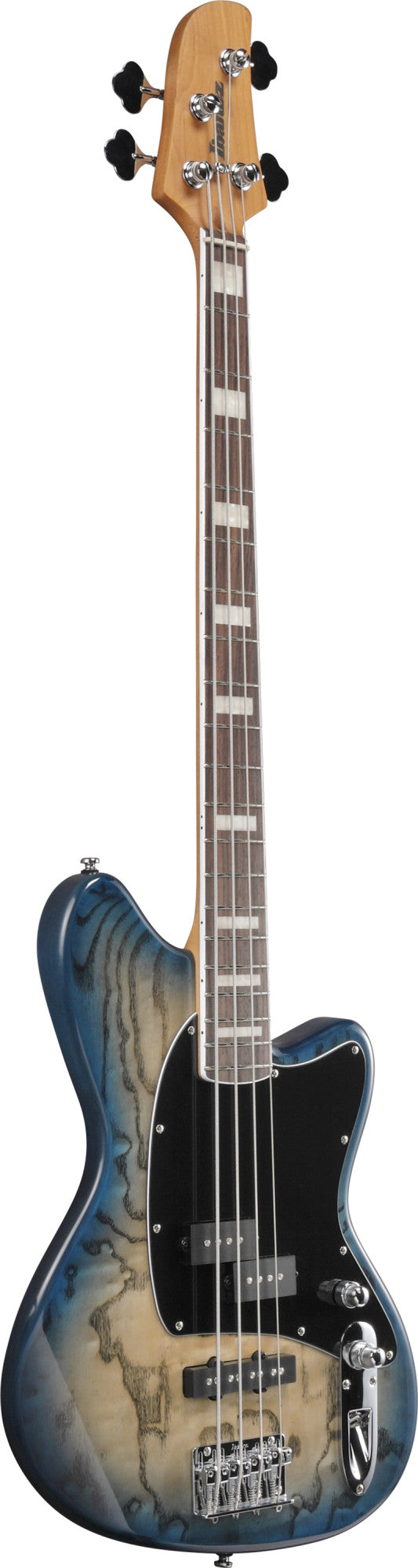 IBANEZ Talman E-Bass 4-String - Cosmic Blue Starburst