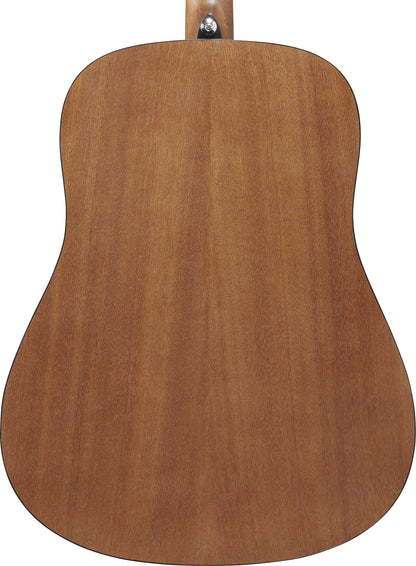 IBANEZ Jampack Acoustic Guitar Set 6-String - Open Pore Natural + Gig Bag, Strap, Tuner & Picks