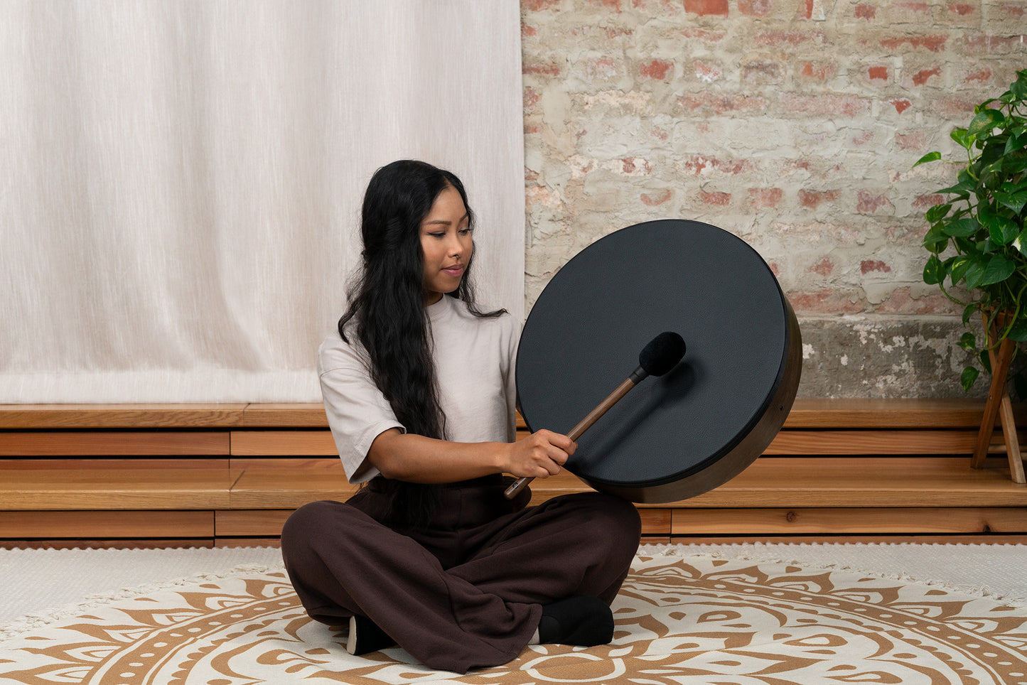 Meinl Sonic Energy Bodhran Drum 18" - Nappafell