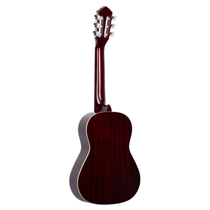 ORTEGA Family Series 1/2 Classical Guitar 6 String - Wine Red + Gigbag