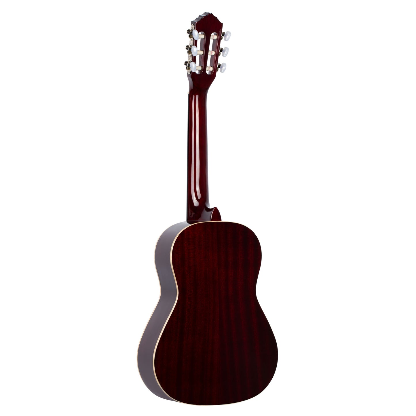 ORTEGA Family Series 1/2 Classical Guitar 6 String - Wine Red + Gigbag