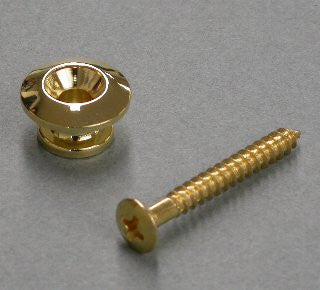IBANEZ Strap Button made of golden metal - for acoustic models