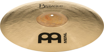 MEINL Cymbals Byzance Brilliant Polyphonic Crash - 18"