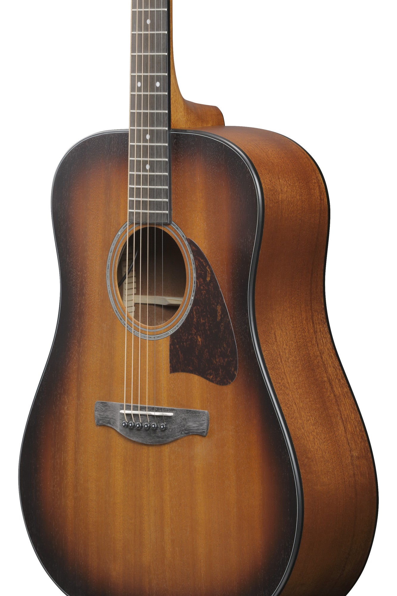 IBANEZ Advanced Acoustic AAD Acoustic Guitar 6-String - Open Pore Mahogany Sunburst