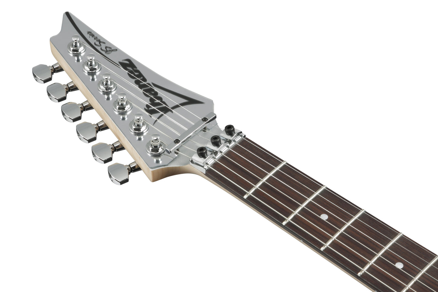 IBANEZ Joe Satriani Signature E-Gitarre 6-String - "Chrome Boy" + Koffer