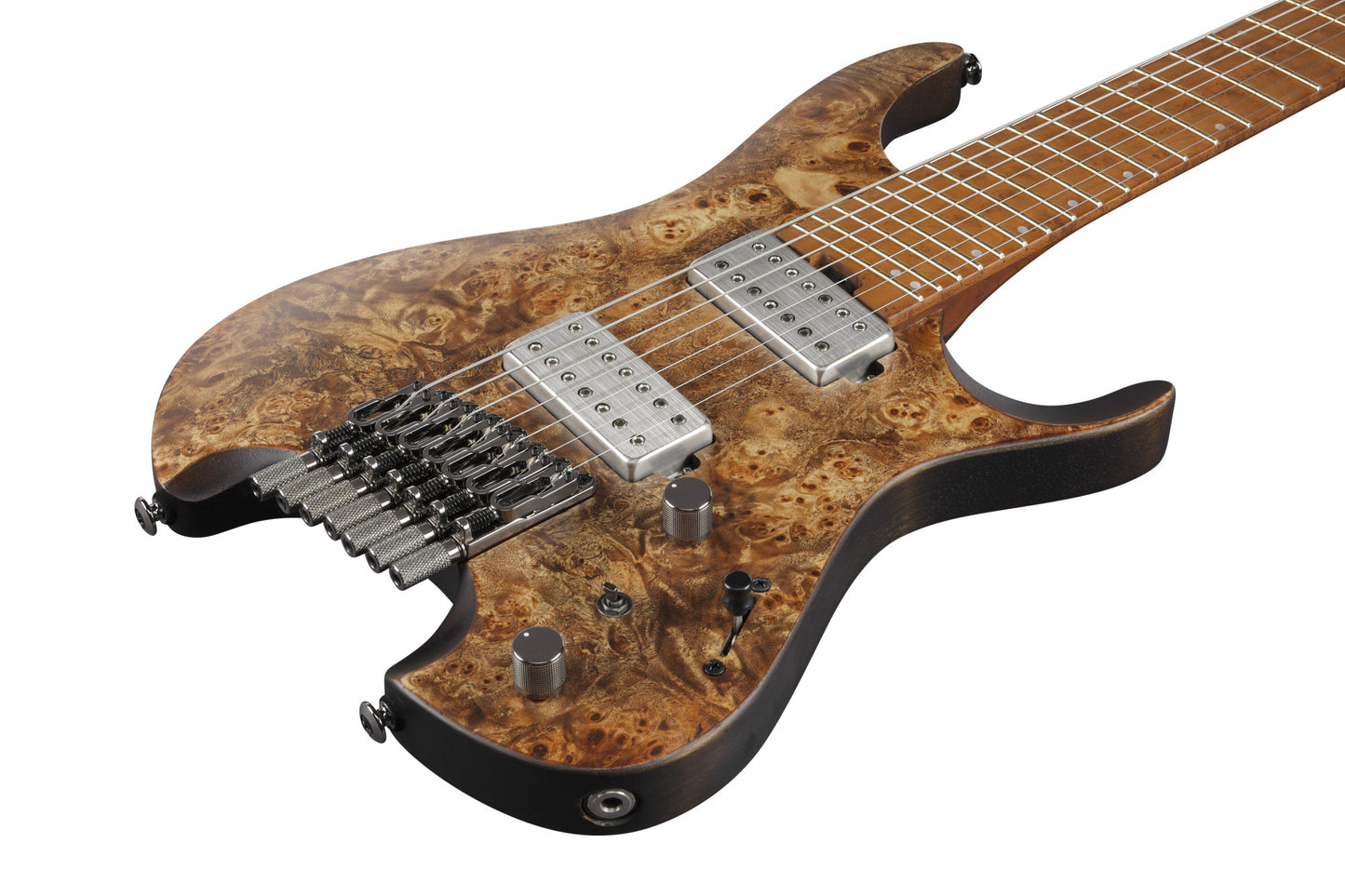 IBANEZ Quest Electric Guitar 7-String - Antique Brown Stained + Gig Bag