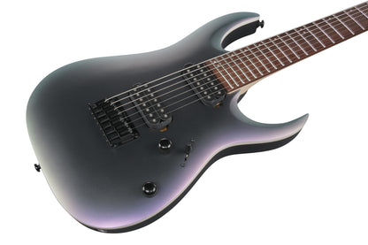IBANEZ RGA E-Gitarre 7-String - Black Aurora Burst Matte