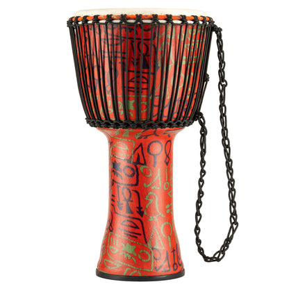 MEINL Percussion Travel Series African Djembe 12" - Pharaoh's Script