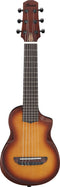 IBANEZ AU Piccolo Gitarre 6-String - Open Pore Light Brown Sunburst + Gigbag