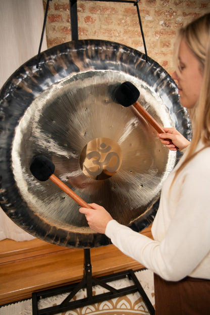 MEINL Sonic Energy Om Gong 36" - 136.10 Hz/C#2/Heart Chakra